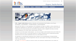 Desktop Screenshot of itfits.de