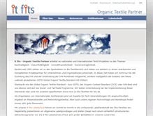 Tablet Screenshot of itfits.de
